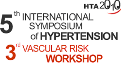 5th International Symposium of High Blood Pressure and 3rd International Vascular Risk WorkShop graphic